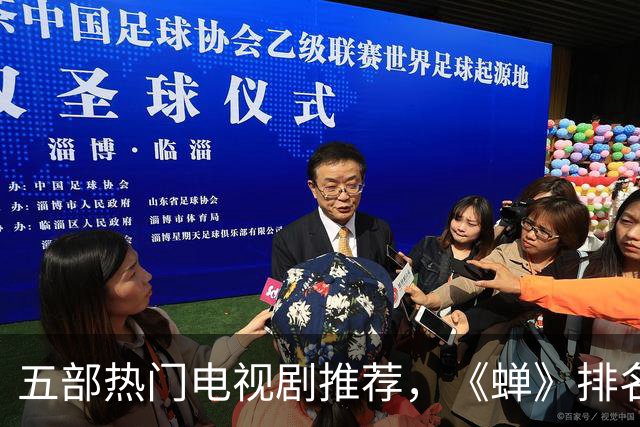 五部热门电视剧推荐，《蝉》排名第三，你在追哪一部？